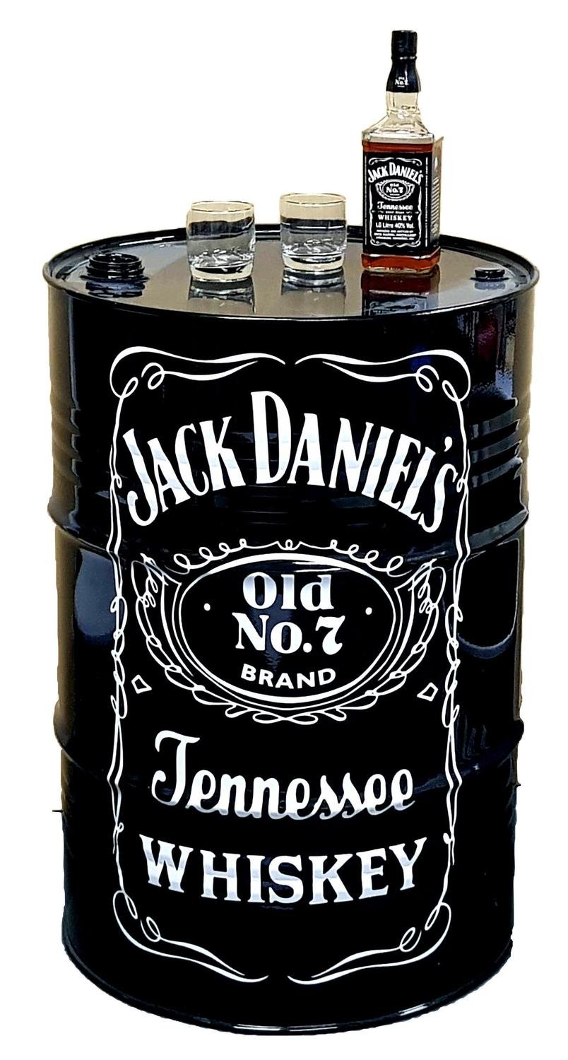 Image of Tambor decorativo - Tema Jack Daniel's - Pintura Automotiva -